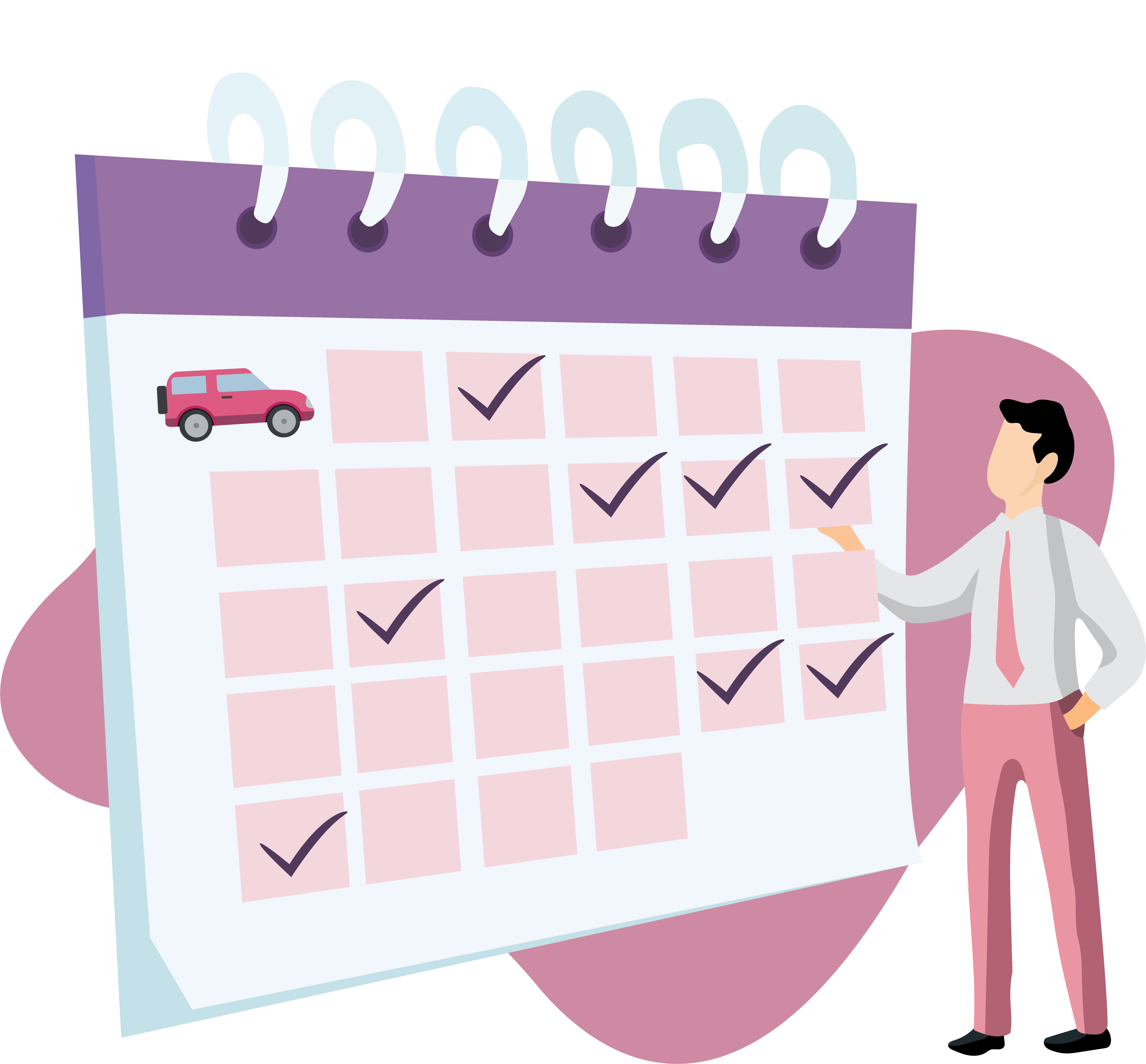 Reservation planning